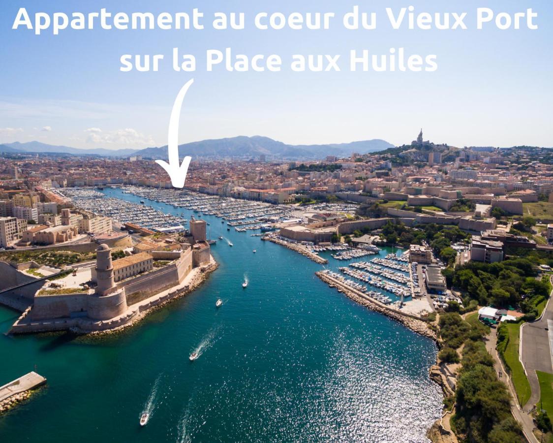 Апартаменты Sud Passion - Fada Vieux Port - Calme - Linge De Qualite - Lit King Size - Fibre Марсель Экстерьер фото